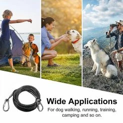 Unbranded Pet Heavy Duty Reflective Dog Leash Lead Runner Pour Chiens -nourriture pour chien boutique 567451028 max