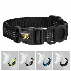 Unbranded Réfléchissant Apple Air Tag Dog Collar-réglable -durable -robuste Do 8 Unbranded Réfléchissant Apple Air Tag Dog Collar-réglable -durable -robuste Do -nourriture pour chien boutique 567452763 max