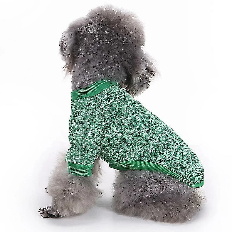 Unbranded Tflycq Dog Sweaters For Dogs, Warm Soft Pet Clothes For Puppy, Medium Large Cat, Dog Shirt Vest Coat For Winter Christmas 4 Unbranded Tflycq Dog Sweaters For Dogs, Warm Soft Pet Clothes For Puppy, Medium Large Cat, Dog Shirt Vest Coat For Winter Christmas – Image 4