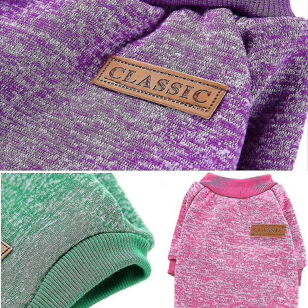 Unbranded Tflycq Dog Sweaters For Dogs, Warm Soft Pet Clothes For Puppy, Medium Large Cat, Dog Shirt Vest Coat For Winter Christmas 5 Unbranded Tflycq Dog Sweaters For Dogs, Warm Soft Pet Clothes For Puppy, Medium Large Cat, Dog Shirt Vest Coat For Winter Christmas – Image 5