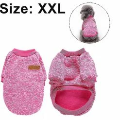 Unbranded Tflycq Dog Sweaters For Dogs, Warm Soft Pet Clothes For Puppy, Medium Large Cat, Dog Shirt Vest Coat For Winter Christmas -nourriture pour chien boutique 568799097 max