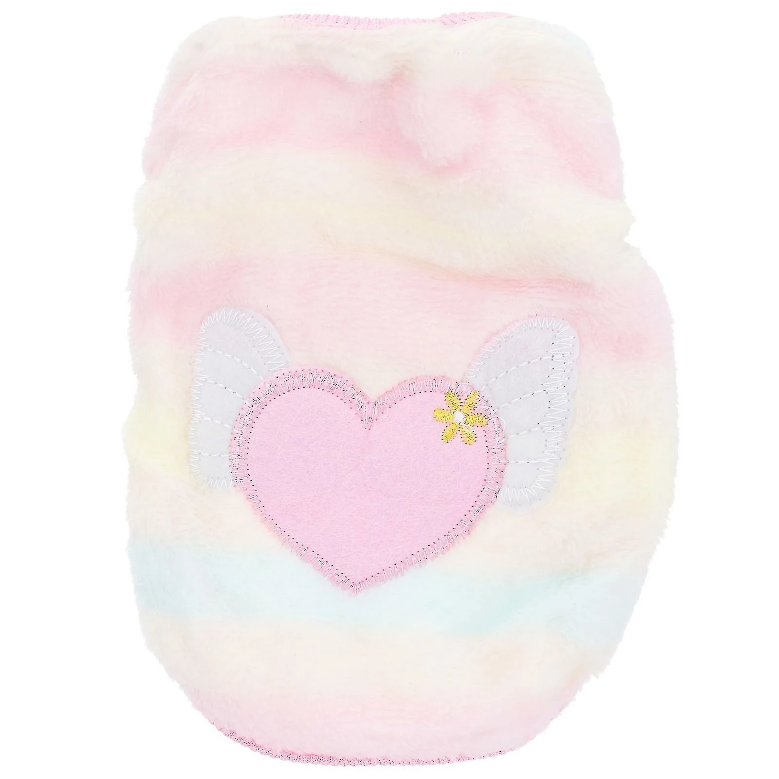 Unbranded Tflycq Winter Cartoon Puppy Vest Clothing Warm Flannel Dog Clothes For Small Dogs Chihuahua French Outfit Pet Cat T Shirt - Size S (angel) 1 Unbranded Tflycq Winter Cartoon Puppy Vest Clothing Warm Flannel Dog Clothes For Small Dogs Chihuahua French Outfit Pet Cat T Shirt - Size S (angel)