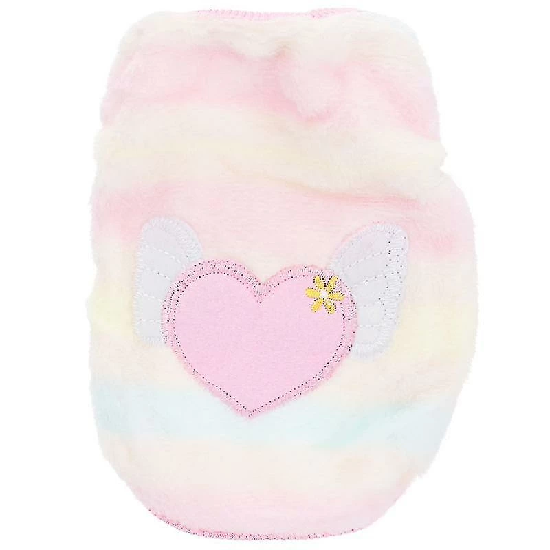 Unbranded Tflycq Winter Cartoon Puppy Vest Clothing Warm Flannel Dog Clothes For Small Dogs Chihuahua French Outfit Pet Cat T Shirt - Size S (angel) 3 Unbranded Tflycq Winter Cartoon Puppy Vest Clothing Warm Flannel Dog Clothes For Small Dogs Chihuahua French Outfit Pet Cat T Shirt - Size S (angel) â Image 3