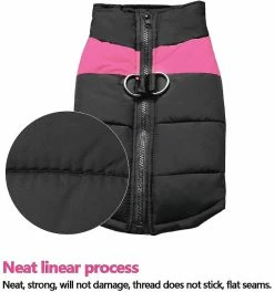 Unbranded Tflycq Cold Weather Dog Warm Vest Jacket Coat,pet Winter Clothes -nourriture pour chien boutique 568808521 max