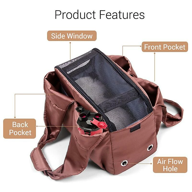 Duqi Sac De Transport De Chien Pour Animal De Compagnie Portable Ultralight Soft Breathable Dog Transport Handbag Pour Petits Chiens Outdoor Dogs Travel Supplies 3 Duqi Sac De Transport De Chien Pour Animal De Compagnie Portable Ultralight Soft Breathable Dog Transport Handbag Pour Petits Chiens Outdoor Dogs Travel Supplies – Image 3