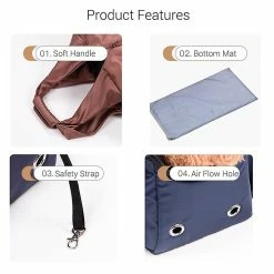 Duqi Sac De Transport De Chien Pour Animal De Compagnie Portable Ultralight Soft Breathable Dog Transport Handbag Pour Petits Chiens Outdoor Dogs Travel Supplies 9 Duqi Sac De Transport De Chien Pour Animal De Compagnie Portable Ultralight Soft Breathable Dog Transport Handbag Pour Petits Chiens Outdoor Dogs Travel Supplies -nourriture pour chien boutique 568955792 max