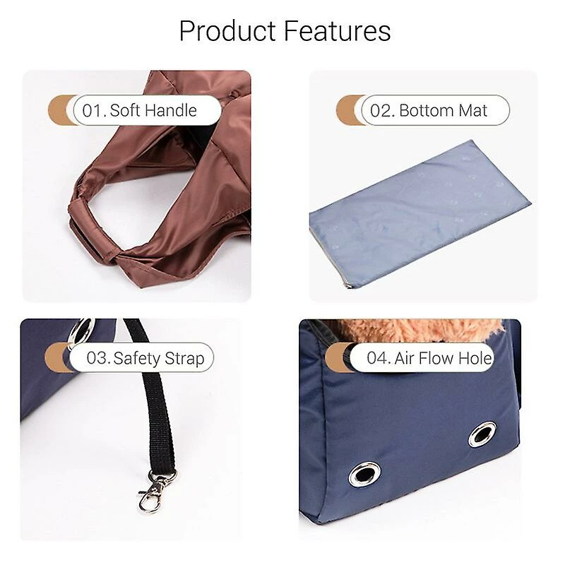 Duqi Sac De Transport De Chien Pour Animal De Compagnie Portable Ultralight Soft Breathable Dog Transport Handbag Pour Petits Chiens Outdoor Dogs Travel Supplies 5 Duqi Sac De Transport De Chien Pour Animal De Compagnie Portable Ultralight Soft Breathable Dog Transport Handbag Pour Petits Chiens Outdoor Dogs Travel Supplies – Image 5