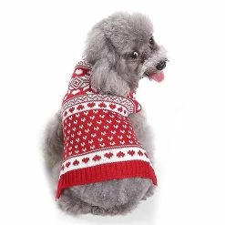 Unbranded Small Pet Dogs Knitted Clothing Pet Dog Clothes Puppy Chihuahua Clothes -nourriture pour chien boutique 569554012 max