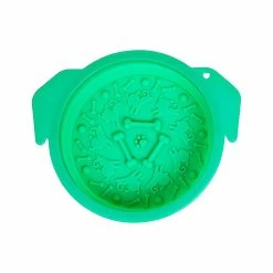 Favrison Dog Lick Bowl Pet Slow Food Bowl Portable Multifonctionnel Pet Lick Bowl Pliable Slow Food Bowl