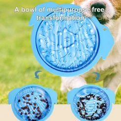 Favrison Dog Lick Bowl Pet Slow Food Bowl Portable Multifonctionnel Pet Lick Bowl Pliable Slow Food Bowl 7 Favrison Dog Lick Bowl Pet Slow Food Bowl Portable Multifonctionnel Pet Lick Bowl Pliable Slow Food Bowl -nourriture pour chien boutique 571040817 max