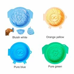 Favrison Dog Lick Bowl Pet Slow Food Bowl Portable Multifonctionnel Pet Lick Bowl Pliable Slow Food Bowl 8 Favrison Dog Lick Bowl Pet Slow Food Bowl Portable Multifonctionnel Pet Lick Bowl Pliable Slow Food Bowl -nourriture pour chien boutique 571040928 max