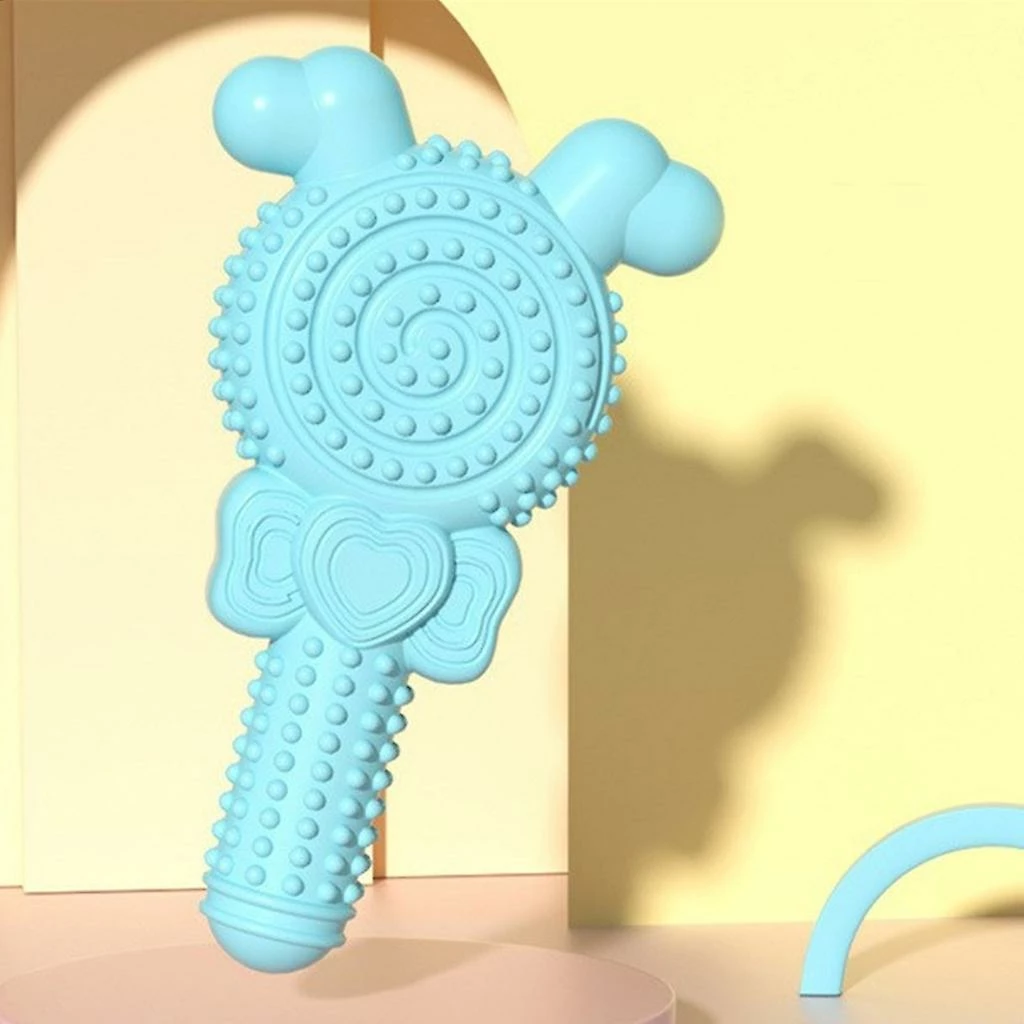 Unbranded Jouet De Chien Indestructible Pour Les Mâcheurs Agressifs Tpr Dog Squeaky Toy Pour Chien Chat 5 Unbranded Jouet De Chien Indestructible Pour Les Mâcheurs Agressifs Tpr Dog Squeaky Toy Pour Chien Chat – Image 5