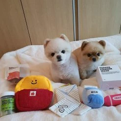 Unbranded Dog Toy Dispensing Interactive Puppy Peluche School Bag Stuffed Chew Toys Snuffle -nourriture pour chien boutique 572190188 max