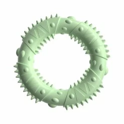 Unbranded Molar Jouet Interactif Dog Donut Toy Pour Indoor Dog Tpr Dog Donut Toy