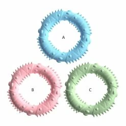 Unbranded Molar Jouet Interactif Dog Donut Toy Pour Indoor Dog Tpr Dog Donut Toy -nourriture pour chien boutique 572190387 max