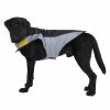 AFFINEST Vêtements Pour Animaux De Compagnie Vêtements Réfléchissants Big Dog Vestes D’hiver Noir
