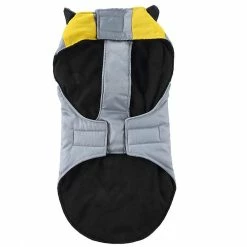AFFINEST Vêtements Pour Animaux De Compagnie Vêtements Réfléchissants Big Dog Vestes D’hiver Noir -nourriture pour chien boutique 572204303 max