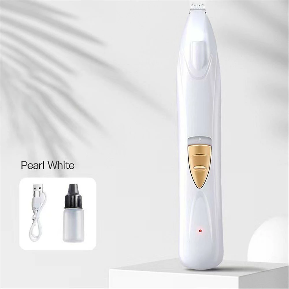 Sevenprin Electric Pet Hair Clipper Dog Cat Feet Paw Shaver Avec Led Light Low Noise Grooming Trimmer Kit 2 Sevenprin Electric Pet Hair Clipper Dog Cat Feet Paw Shaver Avec Led Light Low Noise Grooming Trimmer Kit â Image 2