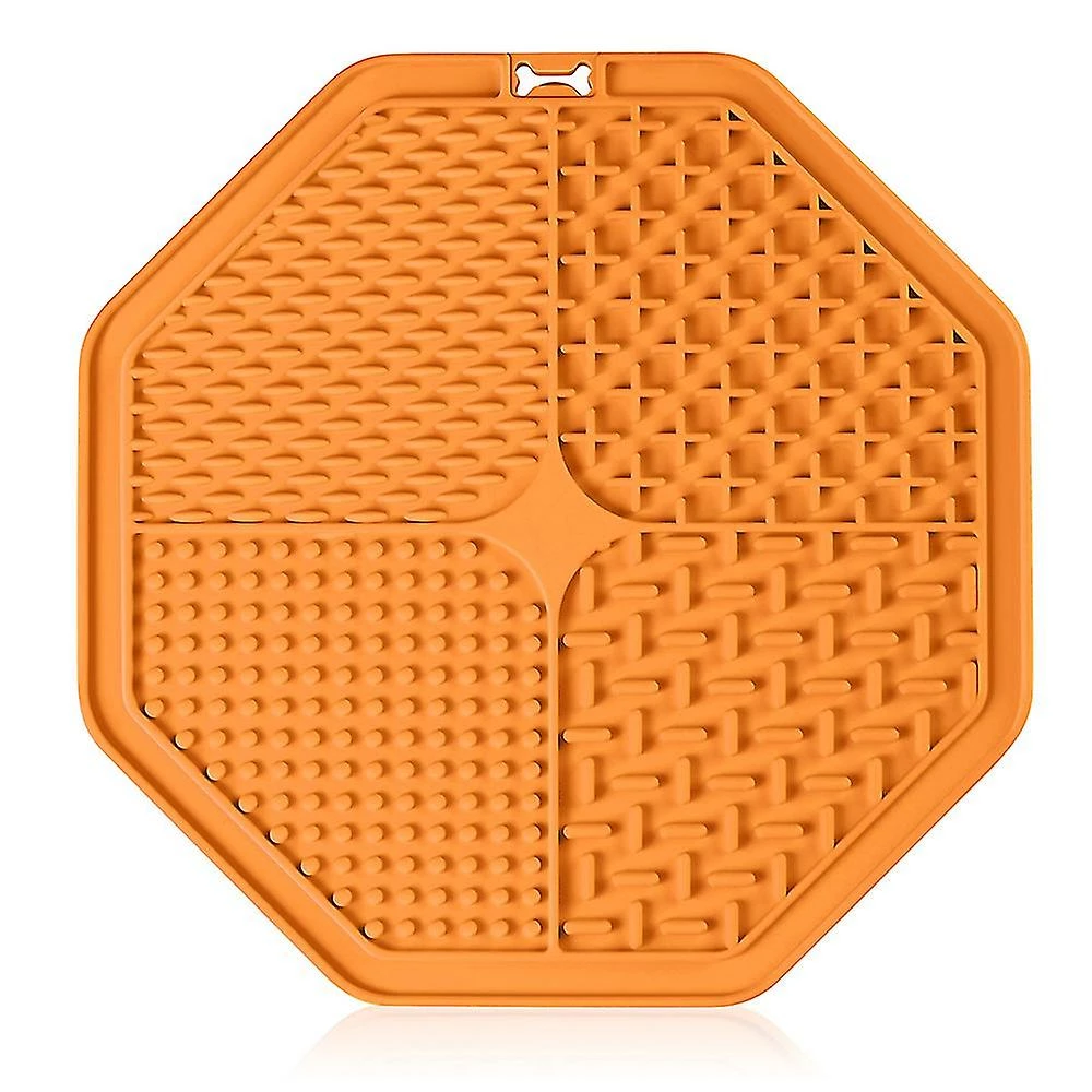 Unbranded 2 Pcs Dog Cat Lick Pad, Slow Feeder Licking Mat Pad Pour L’anxiété Du Chien Re 1 Unbranded 2 Pcs Dog Cat Lick Pad, Slow Feeder Licking Mat Pad Pour L’anxiété Du Chien Re