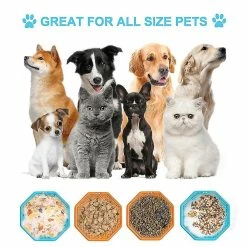 Unbranded 2 Pcs Dog Cat Lick Pad, Slow Feeder Licking Mat Pad Pour L’anxiété Du Chien Re 7 Unbranded 2 Pcs Dog Cat Lick Pad, Slow Feeder Licking Mat Pad Pour L’anxiété Du Chien Re -nourriture pour chien boutique 572636307 max