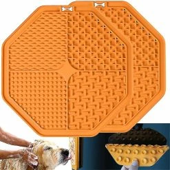 Unbranded 2 Pcs Dog Cat Lick Pad, Slow Feeder Licking Mat Pad Pour L’anxiété Du Chien Re 8 Unbranded 2 Pcs Dog Cat Lick Pad, Slow Feeder Licking Mat Pad Pour L’anxiété Du Chien Re -nourriture pour chien boutique 572636501 max