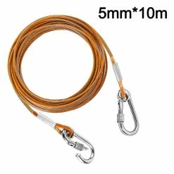 Unbranded Pet Heavy Duty Reflective Dog Leash Lead Runner Pour Chiens -nourriture pour chien boutique 572636952 max