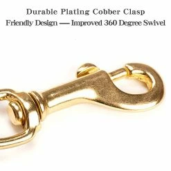 Unbranded Leather Dog Leash-best Pour L’entraînement -nourriture pour chien boutique 572639393 max