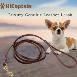 Unbranded Leather Dog Leash-best Pour L’entraînement -nourriture pour chien boutique 572639467 max