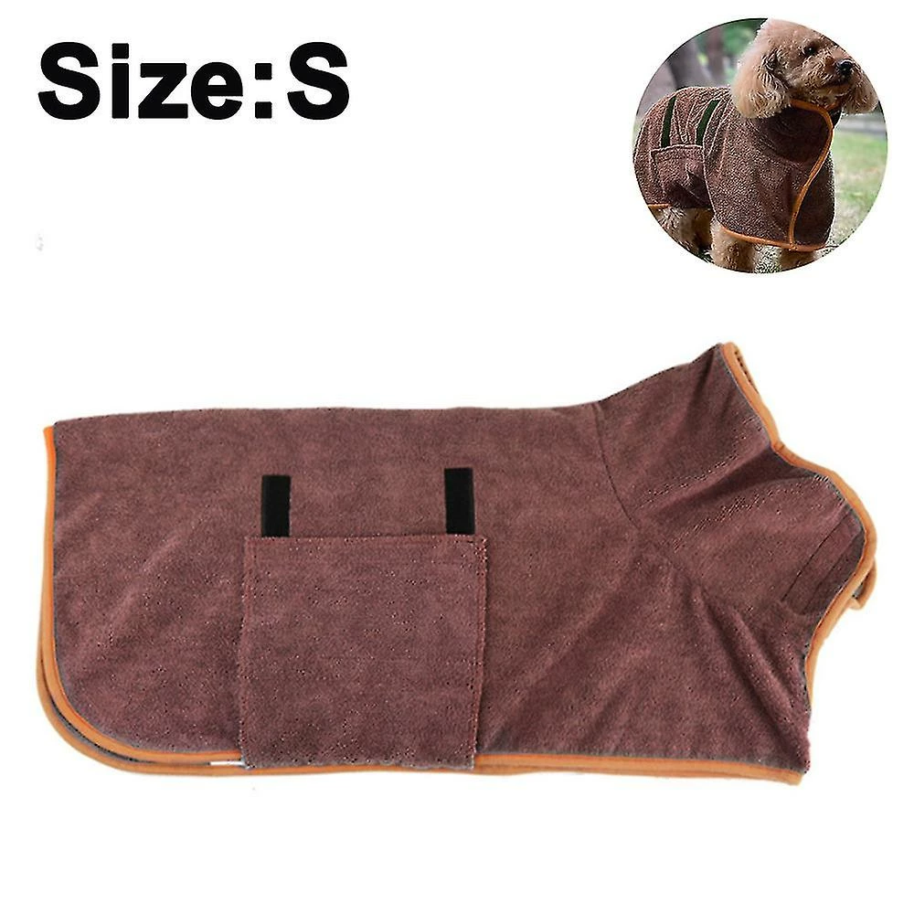 Unbranded Peignoir De Chien Serviette à Microfibre Séchage Rapide Super Absorbant Pet Dog Cat 2 Unbranded Peignoir De Chien Serviette à Microfibre Séchage Rapide Super Absorbant Pet Dog Cat – Image 2