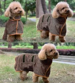 Unbranded Peignoir De Chien Serviette à Microfibre Séchage Rapide Super Absorbant Pet Dog Cat 7 Unbranded Peignoir De Chien Serviette à Microfibre Séchage Rapide Super Absorbant Pet Dog Cat -nourriture pour chien boutique 572640035 max