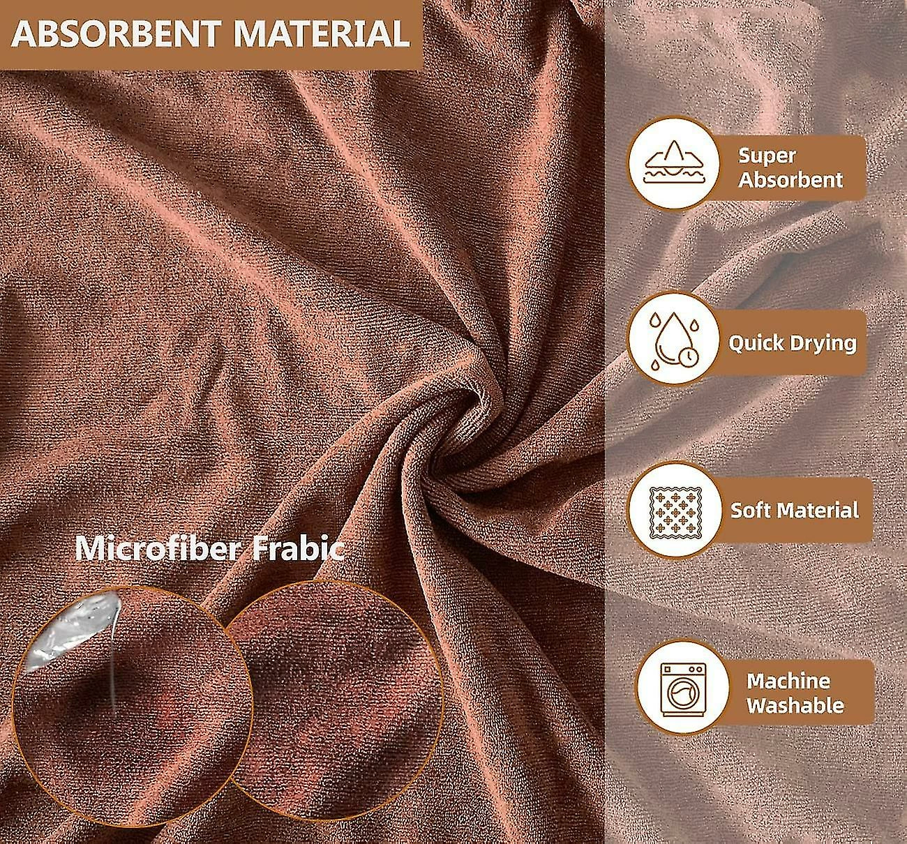 Unbranded Peignoir De Chien Serviette à Microfibre Séchage Rapide Super Absorbant Pet Dog Cat 5 Unbranded Peignoir De Chien Serviette à Microfibre Séchage Rapide Super Absorbant Pet Dog Cat – Image 5