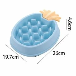 Unbranded Slow Feeder Dog Bowl Anti Gulping Alimentation Saine Ballonnement Interactif Stop Fun Alternative Antidérapant Chien -nourriture pour chien boutique 572657744 max