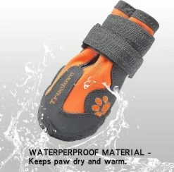 Unbranded Truelove Dog Boots Chaussures Imperméables Pour Chiens Avec Les Meilleures Sangles Réfléchissantes Fo 7 Unbranded Truelove Dog Boots Chaussures Imperméables Pour Chiens Avec Les Meilleures Sangles Réfléchissantes Fo -nourriture pour chien boutique 572667149 max