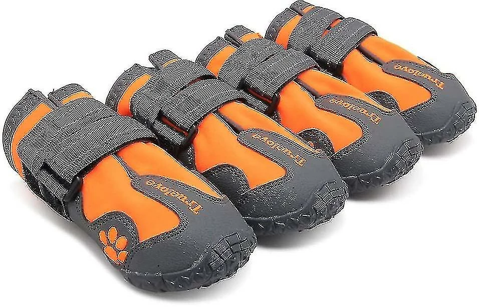 Unbranded Truelove Dog Boots Chaussures Imperméables Pour Chiens Avec Les Meilleures Sangles Réfléchissantes Fo 4 Unbranded Truelove Dog Boots Chaussures Imperméables Pour Chiens Avec Les Meilleures Sangles Réfléchissantes Fo – Image 4