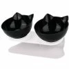 Unbranded Bol De Nourriture Antidérapant Avec Stand Cat Dog Water Bowl
