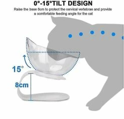 Unbranded Bol De Nourriture Antidérapant Avec Stand Cat Dog Water Bowl 5 Unbranded Bol De Nourriture Antidérapant Avec Stand Cat Dog Water Bowl -nourriture pour chien boutique 573752328 max