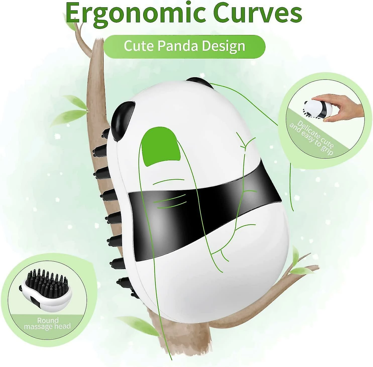 Yaqinuo 2pc Dog Cat Bath Brush, Dog Grooming Brush Wet And Dry Soft Silicone Dog Massage Brush Easy To Clean Pet Brush For Long Short Haired 3 Yaqinuo 2pc Dog Cat Bath Brush, Dog Grooming Brush Wet And Dry Soft Silicone Dog Massage Brush Easy To Clean Pet Brush For Long Short Haired – Image 3