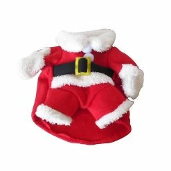 Unbranded Jingdong New Fashion Xmas Vêtements Pour Animal De Compagnie Drôle Manteau Tridimensionnel Puppy Dog Vêtements De Noël Père Noël Costume Debout Pour Chat -nourriture pour chien boutique 574899792 max