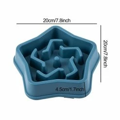 Bei Wei Pigeon Anti-choking Dog Bowls Cute Indoor Food Bowl Anti-Gulping Feeders -nourriture pour chien boutique 575388370 max