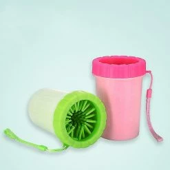Yaqinuo Silicone Pet Cleaning Brush Cup Portable Dog Paw Cleaner Dog Foot Washersgreen 6 Yaqinuo Silicone Pet Cleaning Brush Cup Portable Dog Paw Cleaner Dog Foot Washersgreen -nourriture pour chien boutique 581346357 max