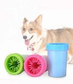 Yaqinuo Silicone Pet Cleaning Brush Cup Portable Dog Paw Cleaner Dog Foot Washersgreen 8 Yaqinuo Silicone Pet Cleaning Brush Cup Portable Dog Paw Cleaner Dog Foot Washersgreen -nourriture pour chien boutique 581346474 max