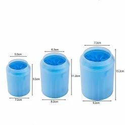 Yaqinuo Portable Dog Paw Washer Silicone Foot Wash Cup Pour Chats Et ChiensOrange 7 Yaqinuo Portable Dog Paw Washer Silicone Foot Wash Cup Pour Chats Et ChiensOrange -nourriture pour chien boutique 581347086 max