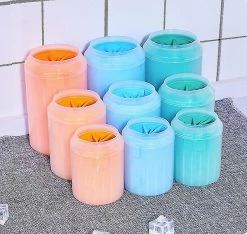 Yaqinuo Portable Dog Paw Washer Silicone Foot Wash Cup Pour Chats Et ChiensOrange 9 Yaqinuo Portable Dog Paw Washer Silicone Foot Wash Cup Pour Chats Et ChiensOrange -nourriture pour chien boutique 581347175 max