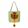 Unbranded Sac Pour Animaux De Compagnie Outcrop Small Lion Pet Canvas Shaped Shoulder Bag Pour Chat Dog Small Pet Outdoor Portable Canvas Out Handbag