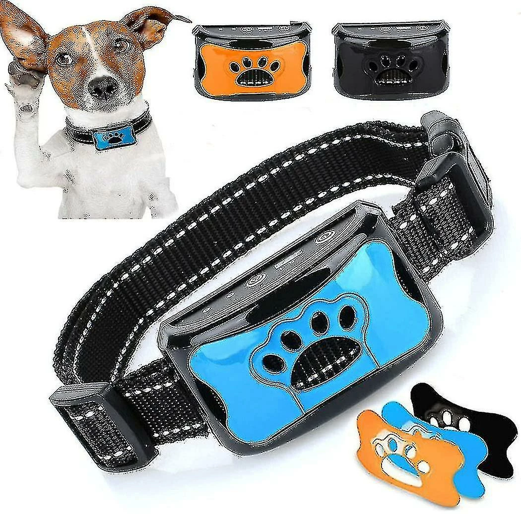 Unbranded Miofth 3 In1 Anti Bark Dog Collar Dispositif D’aboiement Excessif Safe Harmless Amp; Entraînement Sans Cruauté Contre Les Aboiements 1 Unbranded Miofth 3 In1 Anti Bark Dog Collar Dispositif D’aboiement Excessif Safe Harmless Amp; Entraînement Sans Cruauté Contre Les Aboiements