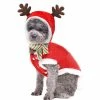 Sxcy Pet Puppy Dog Noël Elk Clothes Costume Noël Party Coat Apparel
