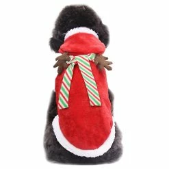 Sxcy Pet Puppy Dog Noël Elk Clothes Costume Noël Party Coat Apparel 6 Sxcy Pet Puppy Dog Noël Elk Clothes Costume Noël Party Coat Apparel -nourriture pour chien boutique 586687288 max