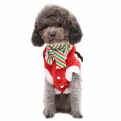 Sxcy Pet Puppy Dog Noël Elk Clothes Costume Noël Party Coat Apparel 7 Sxcy Pet Puppy Dog Noël Elk Clothes Costume Noël Party Coat Apparel -nourriture pour chien boutique 586687291 max