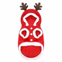 Sxcy Pet Puppy Dog Noël Elk Clothes Costume Noël Party Coat Apparel 8 Sxcy Pet Puppy Dog Noël Elk Clothes Costume Noël Party Coat Apparel -nourriture pour chien boutique 586687295 max