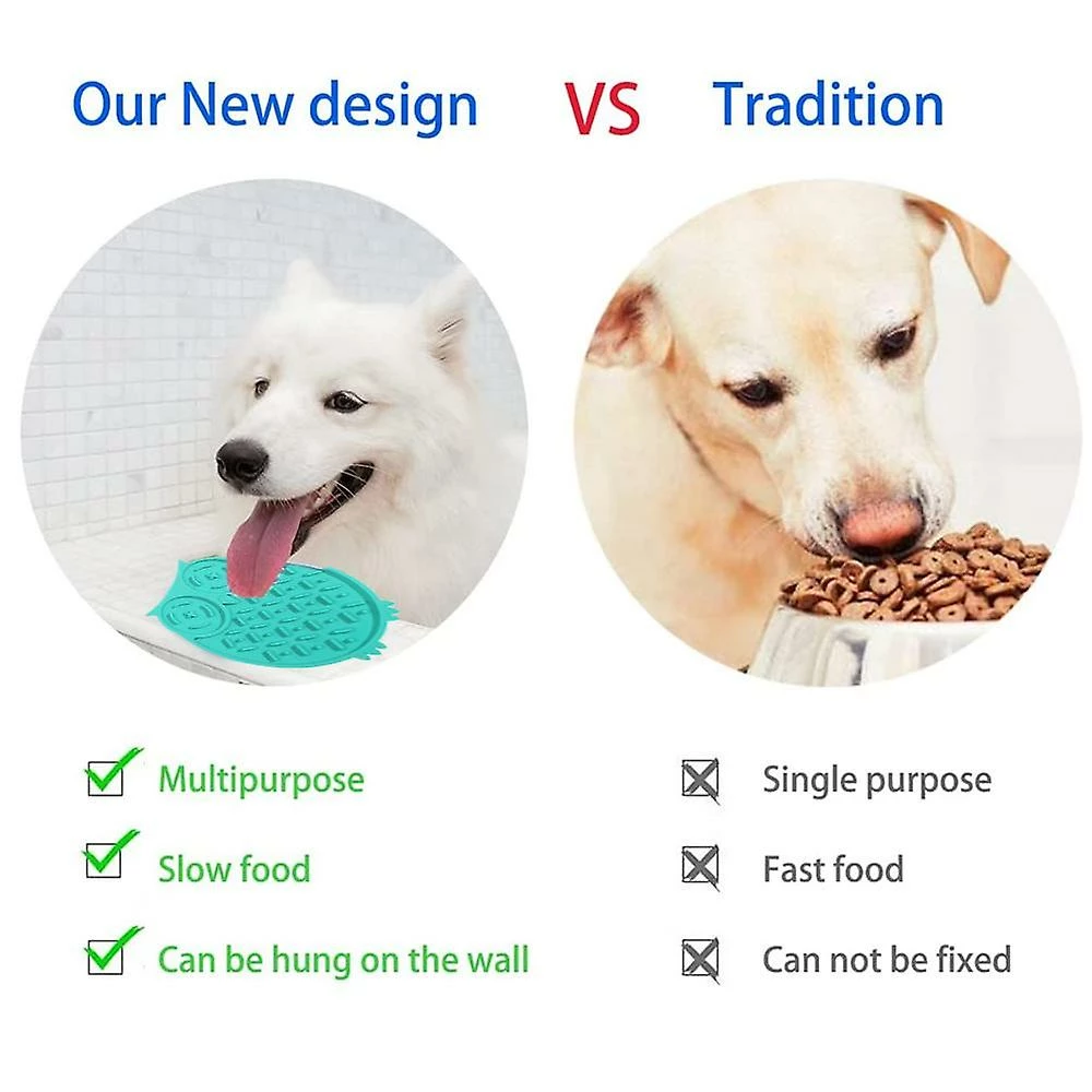 Baodan Dispositif De Distraction De Lavage De Chien Dog Lick Pad Dog Bath Avec Aspiration Slow Feeder 5 Baodan Dispositif De Distraction De Lavage De Chien Dog Lick Pad Dog Bath Avec Aspiration Slow Feeder – Image 5